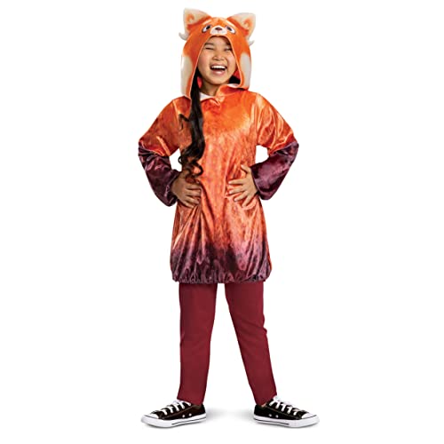 0192995045620 - MEI PANDA COSTUME FOR KIDS, OFFICIAL DISNEY TURNING RED COSTUME, CHILD SIZE SMALL (4-6X)