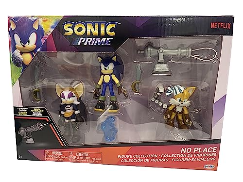 0192995417045 - SONIC PRIME 2.5 FIGURES MULTIPACK WAVE 2