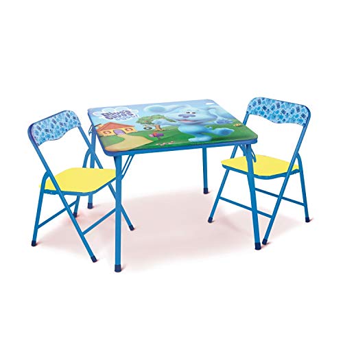 0192995604209 - BLUES CLUES ACTIVITY TABLE SET WITH 2 CHAIRS