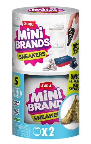 Mini Brands Foodie Series 2 Collector's Case by ZURU Real Miniature Fast  Food Brands Collectible Toy, 5 Mystery Brands for Girls, Teens, Adults