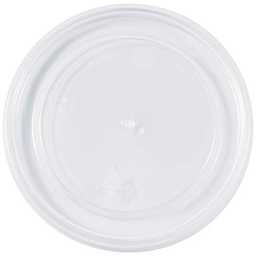 0193116799590 - POLY BAG GUY SOUP CONTAINER LIDS, 16 AND 32 OZ, WHITE, 500/CASE