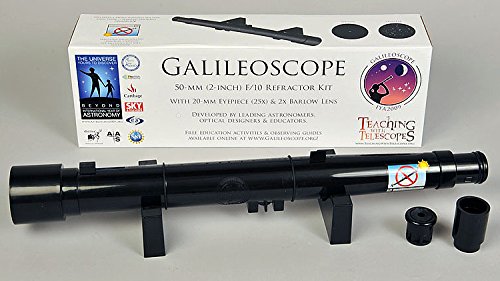 0019317400953 - RAINBOW SYMPHONY THE GALILEOSCOPE - COMES WITH BONUS 70MM SOLAR FILTER - GREAT FOR VIEWING SOLAR ECLIPSES AND SUNSPOTS WITH THE SOLAR FILTER