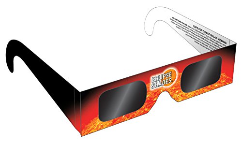 0019317404180 - RAINBOW SYMPHONY ECLIPSE GLASSES - SAFE SOLAR VIEWERS - ECLIPSE SHADES , PACKAGE OF 25
