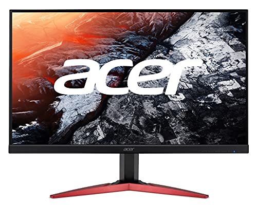0193199691248 - ACER KG251Q JBMIDPX 24.5” FULL HD (1920 X 1080) GAMING MONITOR | AMD FREESYNC | UP TO 165HZ REFRESH RATE | UP TO 0.6MS | ZERO-FRAME | 2 X 2 WATT SPEAKERS (1 X DISPLAY PORT, 1 X HDMI & 1 X DVI)