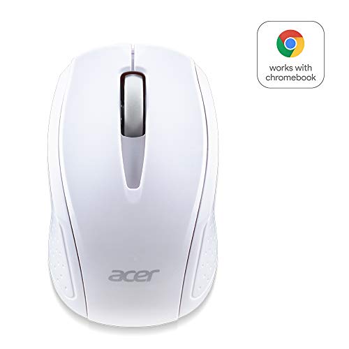 0193199866516 - ACER WIRELESS WHITE MOUSE M501 - CERTIFIED BY WORKS WITH CHROMEBOOK