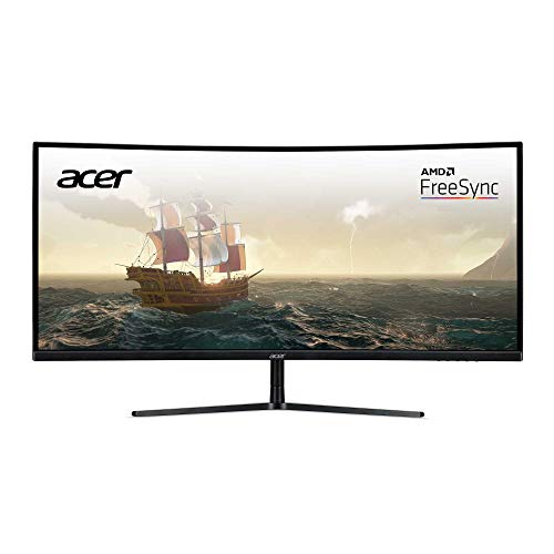 0193199944184 - ACER EI292CUR PBMIIPX 29 1200R 21:9 CURVED FULL HD ULTRAWIDE 2560 X 1080 RADEON FREESYNC GAMING MONITOR, UP TO 100HZ REFRESH RATE, 1MS VRB (1 X DISPLAY PORT, 1 X HDMI 2.0 PORT AND 1 X HDMI 1.4 PORT)