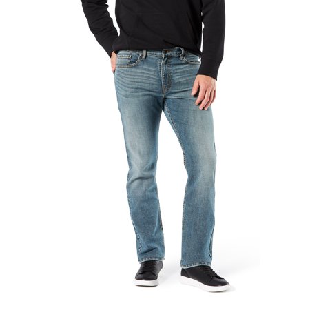 0193238827492 - SIGNATURE BY LEVI STRAUSS & CO. MEN’S AND BIG MEN’S RELAXED FIT JEANS