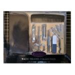 0019333352458 - WET BASIC TRAVEL COLLECTION NAIL SET GIFTS FOR HIM