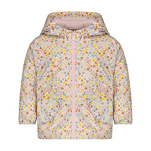 0193371886493 - CARTERS BABY GIRLS MIDWEIGHT FLEECE LINED ANORAK JACKET, DITSY FLORAL, 12MO
