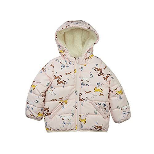 Carters Baby Girls Fleece Lined Puffer Jacket Coat