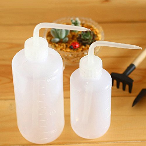 0019345707598 - ONEONEY PLANT FLOWER SUCCULENT WATERING BOTTLE PLASTIC BEND MOUTH WATERING CANS SQUEEZE BOTTLE