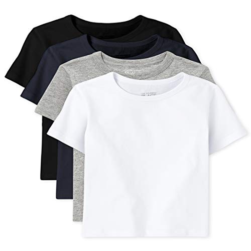 0193511672719 - THE CHILDRENS PLACE BABY AND TODDLER BOYS TOP 4-PACK, MULTI CLR, 3T