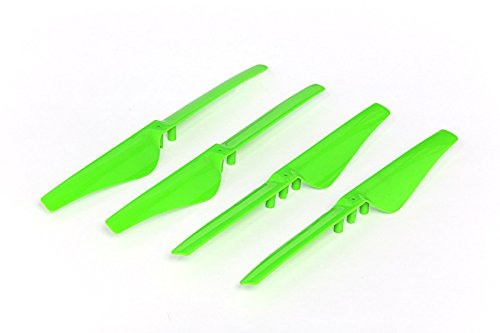 0019372045823 - PARROT AR DRONE PROPELLERS GREEN COLOR BY ULTRAFLIGHTTM PLEASE NOTE: THESE PROPELLERS DO NOT COME BALANCED.