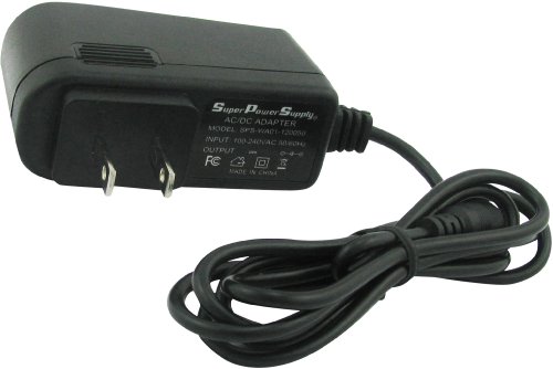 0019372746195 - SUPER POWER SUPPLY® AC / DC CHARGER ADAPTER CORD FOR CASIO ADE95 ADE95100 AD-E9