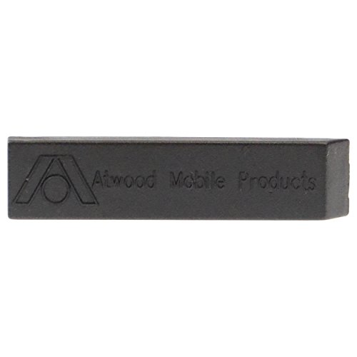 0019372807612 - ATWOOD 130-030397 RIGHT HAND WEEP HOLE COVER FOR WINDOW - BLACK