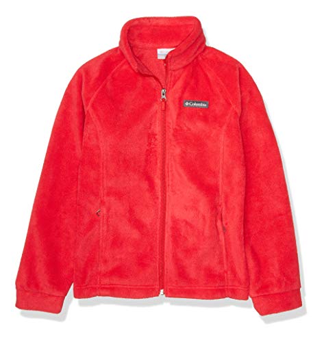 0193855535251 - COLUMBIA BABY BENTON SPRINGS FLEECE, RED LILY, 18-24 MONTHS