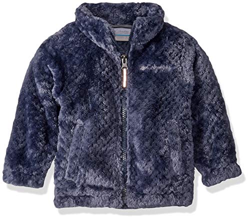 0193855608023 - COLUMBIA BABY INFANT BOYS FIRE SIDE SHERPA FULL ZIP, NOCTURNAL, 6/12 MONTHS