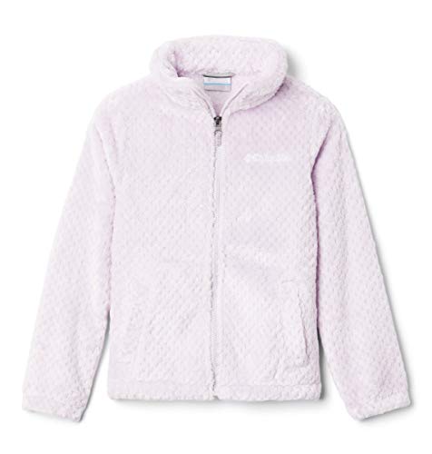 0194003185038 - COLUMBIA BABY GIRLS FIRE SIDE SHERPA FULL ZIP, PALE LILAC SPRING, 12-18 MONTHS