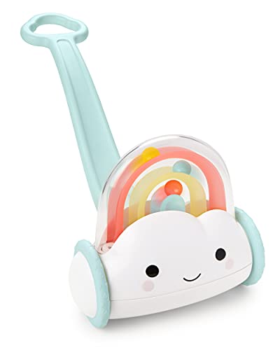 0194135793187 - SKIP HOP SIT-TO-STAND LEARNING PUSH TOY, SILVER LINING CLOUD