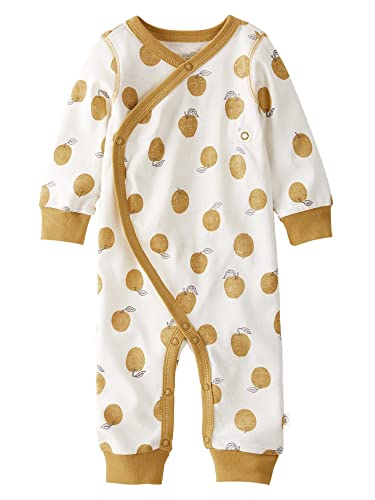 0194135999473 - CARTERS BABY ORGANIC COTTON WRAP SLEEP & PLAY, GOLDEN ORCHARD, 9 MONTHS