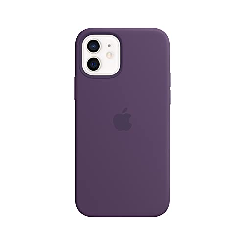 0194252465479 - APPLE SILICONE CASE WITH MAGSAFE (FOR IPHONE 12 | 12 PRO) - AMETHYST