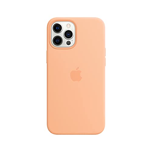 0194252465936 - APPLE SILICONE CASE WITH MAGSAFE (FOR IPHONE 12 PRO MAX) - CANTALOUPE