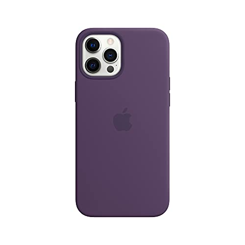 0194252465967 - APPLE SILICONE CASE WITH MAGSAFE (FOR IPHONE 12 PRO MAX) - AMETHYST