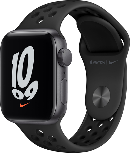0194252585092 - APPLE WATCH NIKE SE (GPS) 40MM SPACE GRAY ALUMINUM CASE WITH NIKE SPORT BAND - SPACE GRAY