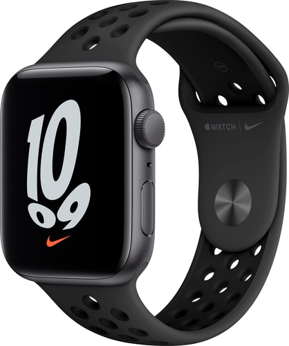 0194252587331 - APPLE WATCH NIKE SE (GPS) 44MM SPACE GRAY ALUMINUM CASE WITH NIKE SPORT BAND - SPACE GRAY