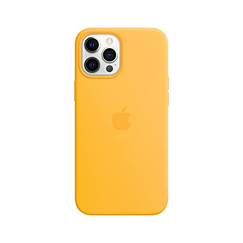 0194252624142 - APPLE SILICONE CASE WITH MAGSAFE (FOR IPHONE 12 PRO MAX) - SUNFLOWER
