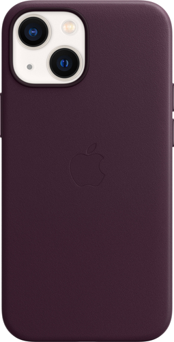 0194252779729 - APPLE - IPHONE 13 MINI LEATHER CASE WITH MAGSAFE - DARK CHERRY