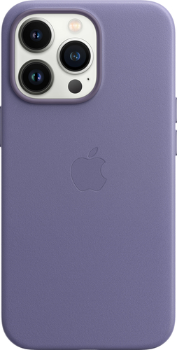 0194252780053 - APPLE - IPHONE 13 PRO LEATHER CASE WITH MAGSAFE - WISTERIA