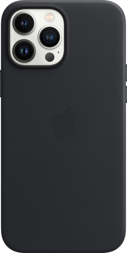 0194252780268 - APPLE LEATHER CASE WITH MAGSAFE (FOR IPHONE 13 PRO MAX) - MIDNIGHT