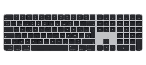 0194252987049 - APPLE MAGIC KEYBOARD WITH TOUCH ID AND NUMERIC KEYPAD (FOR MAC MODELS WITH APPLE SILICON) - SPANISH - BLACK KEYS