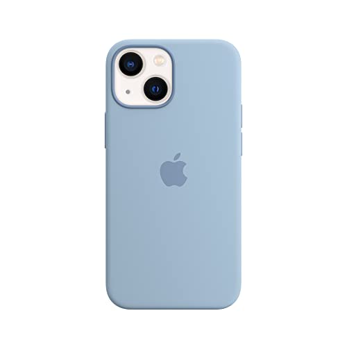 0194253034957 - APPLE SILICONE CASE WITH MAGSAFE (FOR IPHONE 13 MINI) - BLUE FOG