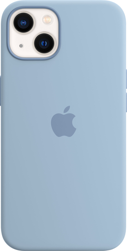 0194253035077 - APPLE SILICONE CASE WITH MAGSAFE (FOR IPHONE 13) - BLUE FOG