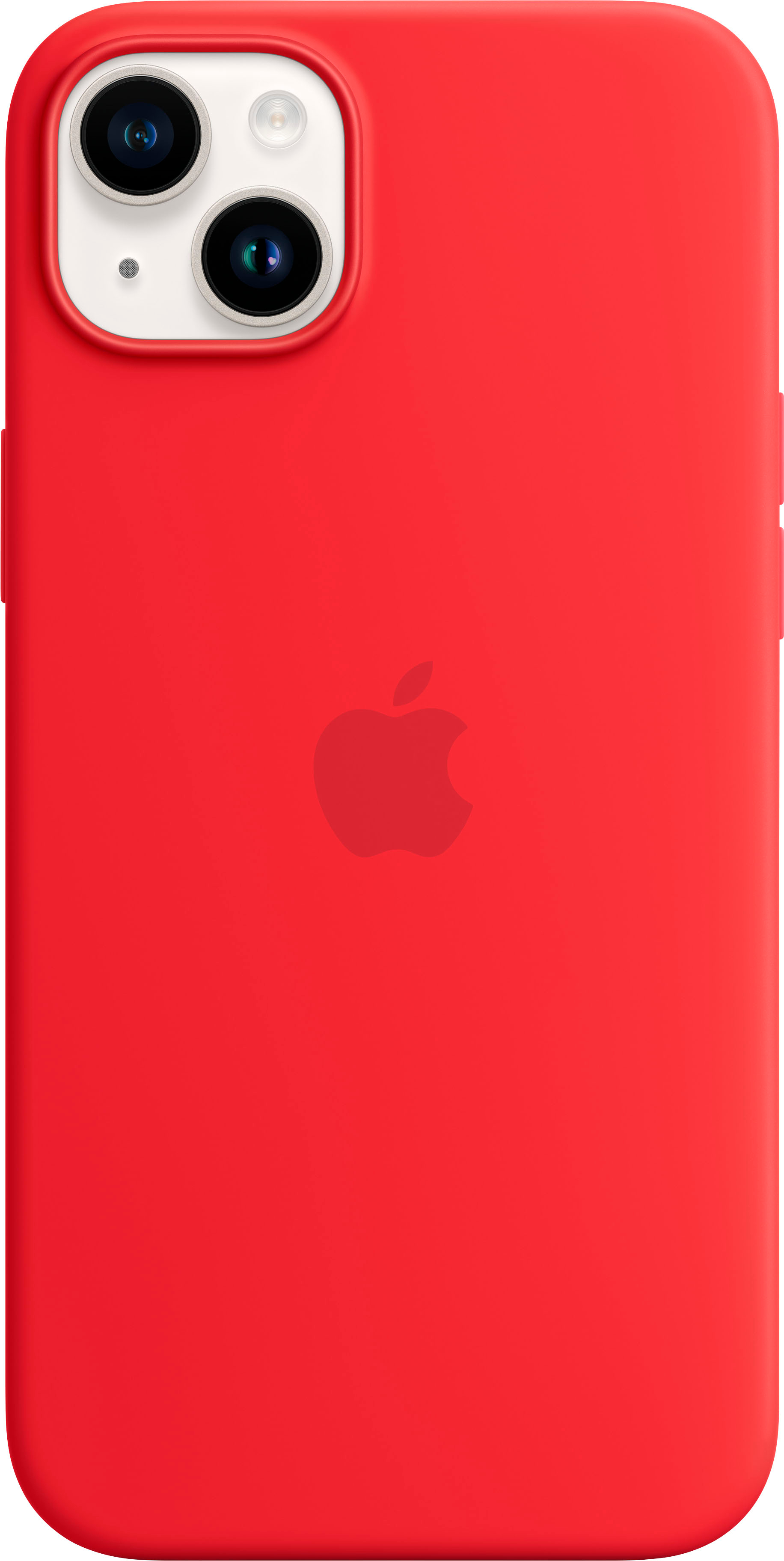 0194253416265 - APPLE - IPHONE 14 PLUS SILICONE CASE WITH MAGSAFE - (PRODUCT)RED