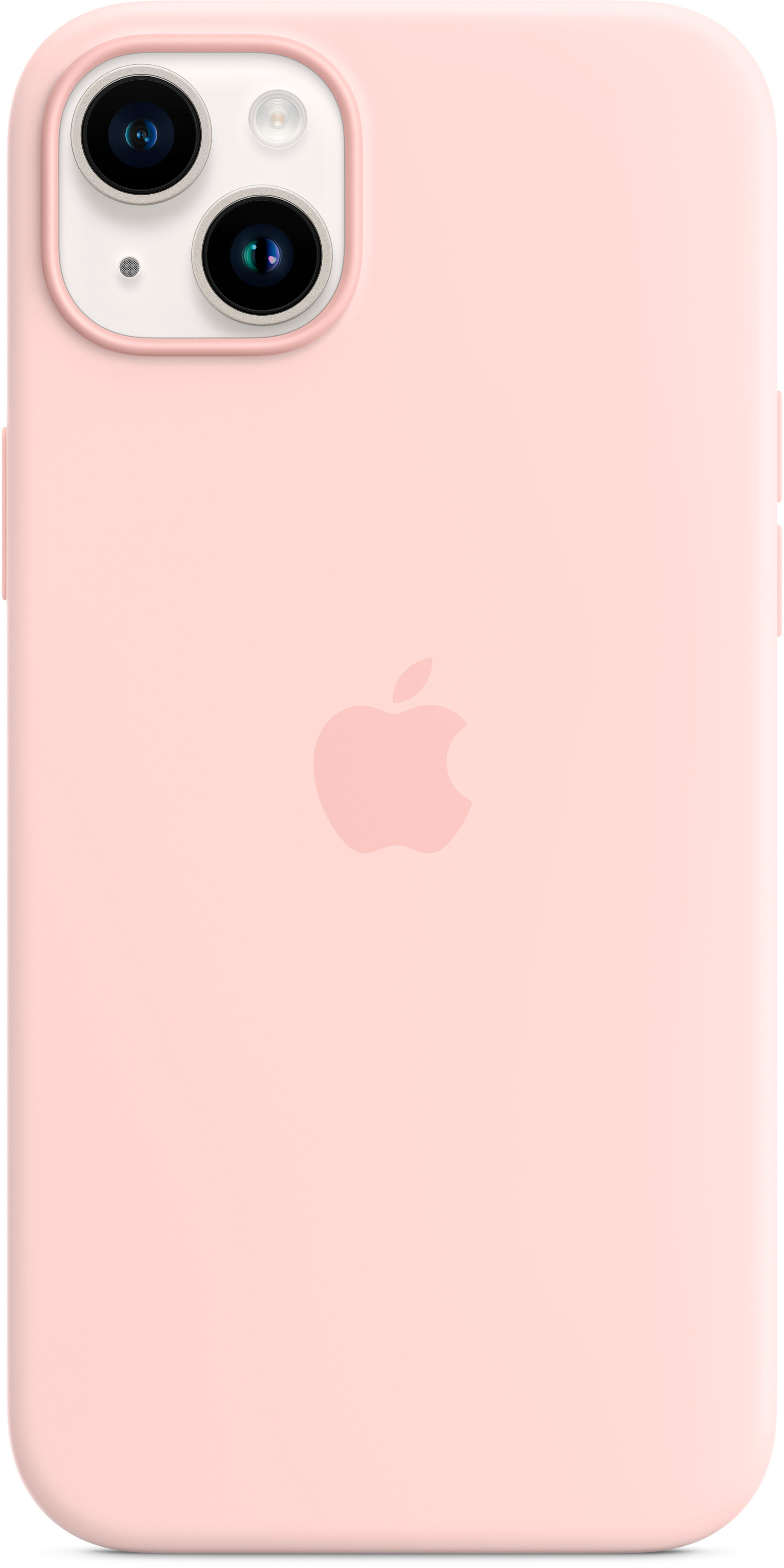 0194253416296 - APPLE - IPHONE 14 PLUS SILICONE CASE WITH MAGSAFE - CHALK PINK
