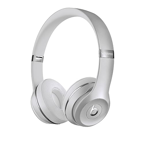 Beats Solo3 Wireless On-Ear Headphones - Apple W1 Headphone Chip, Class 1  Bluetooth, 40 Hours of Listening Time, Built-in Microphone - Black (Latest