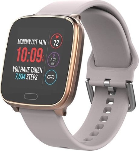 0194366034738 - ICONNECT BY TIMEX - ACTIVE SMARTWATCH 37MM RESIN - BLUSH/GOLD