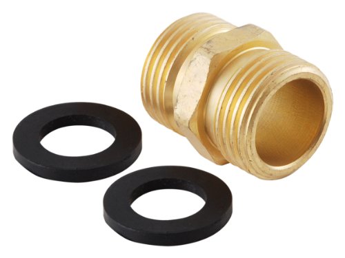0019442107871 - LDR 504 2130 3/4-INCH MHT BY 3/4-INCH MHT MALE HOSE FITTING CONNECTS GARDEN HOSE