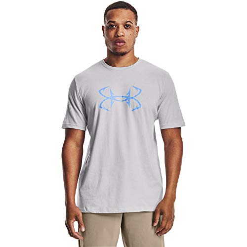 Under Armour Fish Hook Logo Short-Sleeve T-Shirt For Men