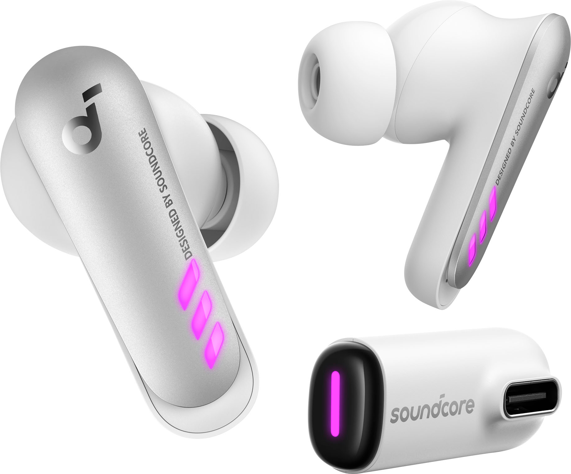 0194644099466 - SOUNDCORE - VR P10 WIRELESS IN-EAR EARBUDS FOR META QUEST 2 - WHITE