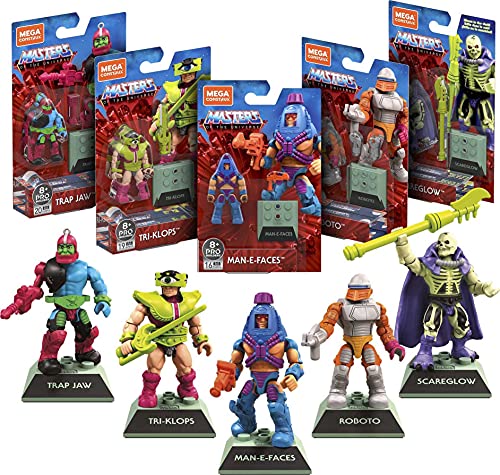0194735000180 - MASTERS OF THE UNIVERSE HEROES 5-PACK