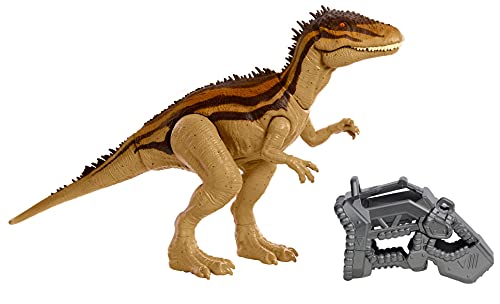0194735004294 - JURASSIC WORLD MEGA DESTROYERS CARCHARODONTOSAURUS CARNIVOROUS DINOSAUR FIGURE MOVABLE JOINTS, REALISTIC SCULPTING & ADVANCED ATTACK FEATURE, BREAKOUT FEATURE, CARNIVORE 4 YEAR OLDS & UP