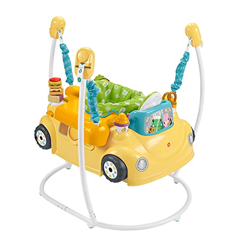 0194735004607 - FISHER-PRICE 2-IN-1 FOODTRUCK JUMPEROO