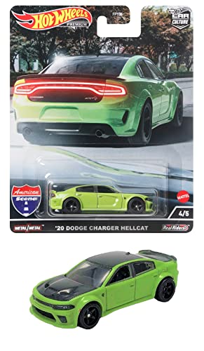 0194735011490 - HOT WHEELS CAR CULTURE CIRCUIT LEGENDS VEHICLES FOR 3 KIDS YEARS OLD & UP, PREMIUM COLLECTION OF CAR CULTURE 1:64 SCALE VEHICLES