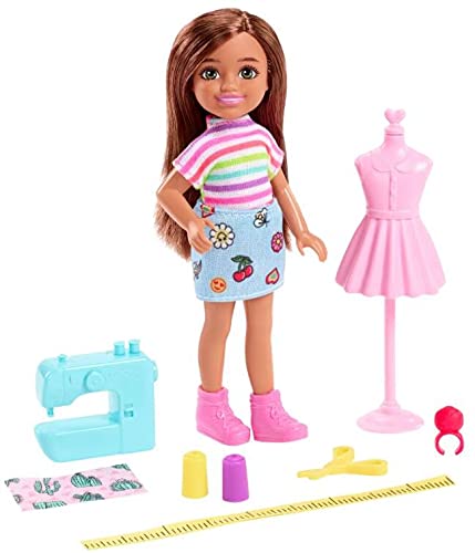 0194735012381 - BARBIE CHELSEA CAN BE… FASHION DESIGNER DOLL