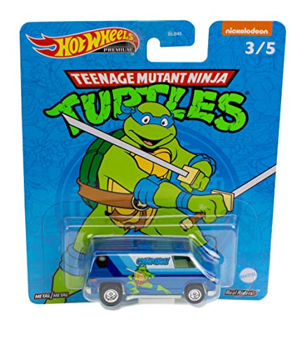 0194735016297 - HOT WHEELS POP CULTURE 70S VAN 1:64 SCALE VEHICLE FOR KIDS AGES 3 YEARS OLD & UP & COLLECTORS OF NEW & CLASSIC TOY CARS, FEATURING CHARACTER-FAVORITE CASTINGS AS CANVASES