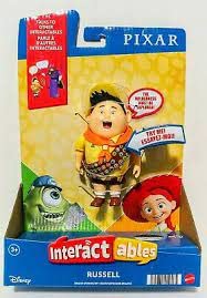 0194735019465 - DISNEY PIXAR INTERACTABLES RUSSELL TALKING ACTION FIGURE, INTERACTS WITH OTHER FIGURES, KIDS GIFT AGES 3 YEARS & UP